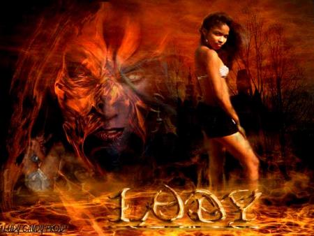 ~*�*Ludy candy_dark fire*�*~